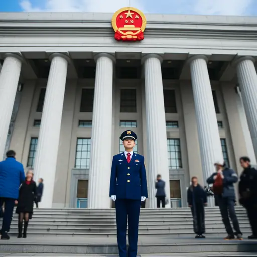 这位官员的显赫地位使得他备受尊敬。