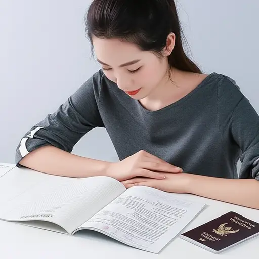 她正在学习泰语，准备明年去泰国旅行。