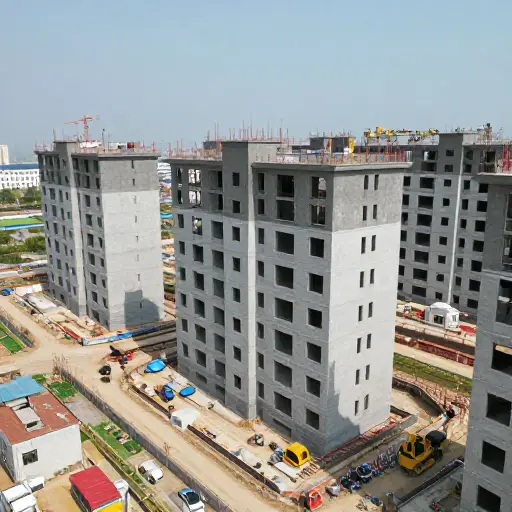 政府正在投资新的住房开发项目以满足需求。