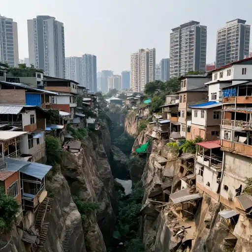 诚然有很多例外，但这种体系可被视为一种社会鸿沟。