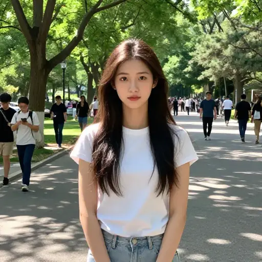她从未意图欺骗任何人。
