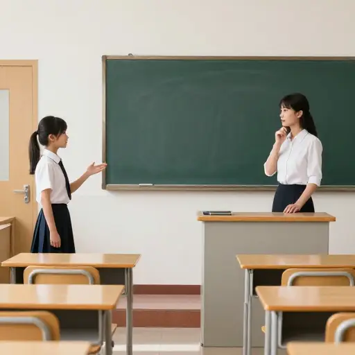 我可以离开教室一会儿吗？