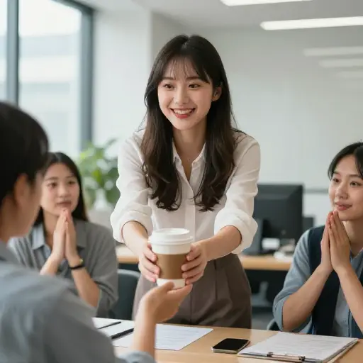 她是一个非常体贴的人，总是考虑自己的行为会如何影响他人。