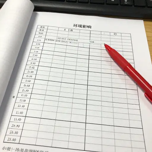 报告中一个明显的遗漏是缺乏环境影响数据。