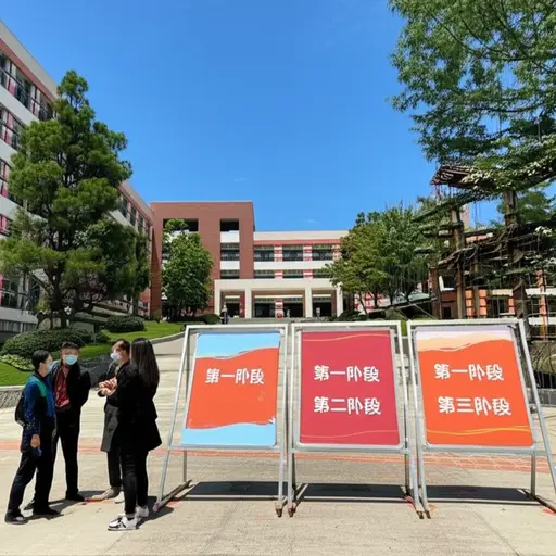学校将分阶段实施新的课程计划。