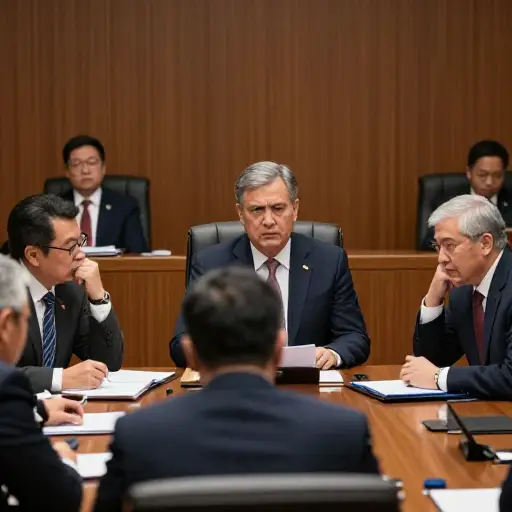 政府中有几位激进分子。