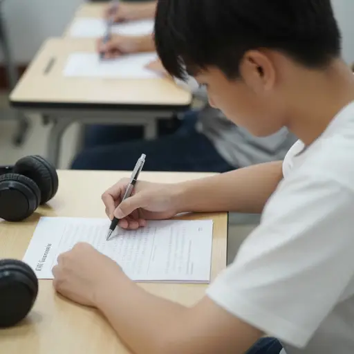 你将在三个主要方面接受测试：口语、听力和阅读理解。