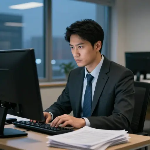 他不得不努力奋斗以保住他的工作。