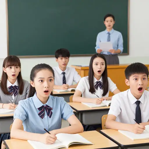 突然宣布考试的消息让我们完全措手不及。