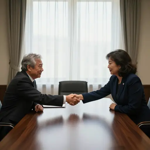 在任何和平谈判中，建立相互信任都是至关重要的。