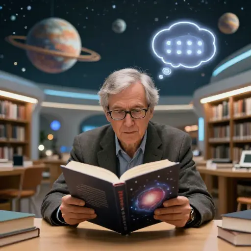 与普遍看法相反，科幻小说经常探讨深刻的哲学问题。