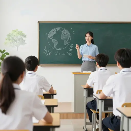 在科学课上，我们讨论了对环境的威胁。