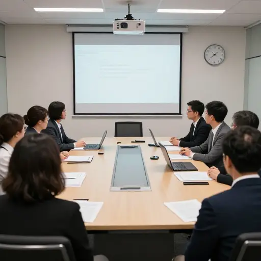 会议很快就要开始了。