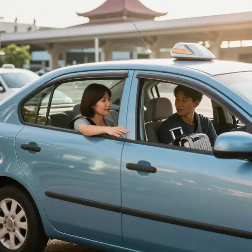 我可以送你去机场。