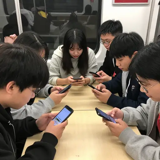 智能手机已经侵入了我们的日常生活。