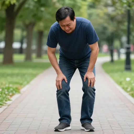 关节受损可能会影响您的行走能力。