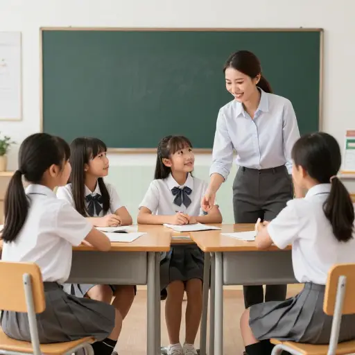 学校决定将三个小班级合并成一个大的综合班。