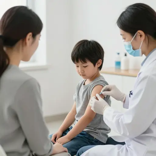 接种疫苗在某些国家是强制性的。