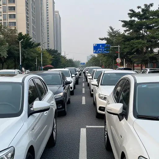 大城市的交通拥堵是一个需要紧急解决方案的问题。
