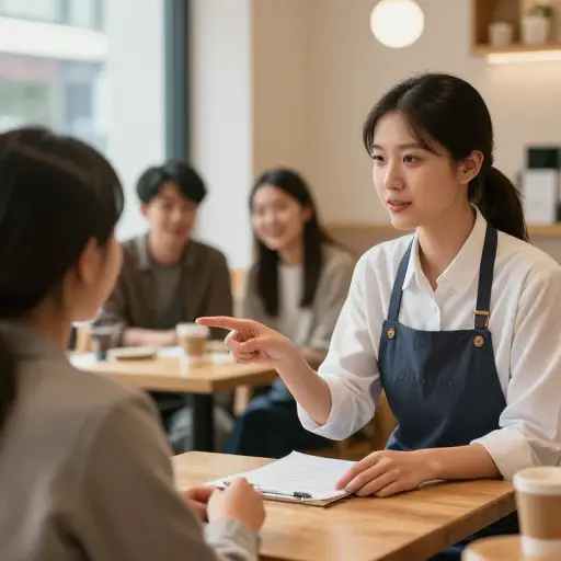 她的事业完全是靠口碑一步步建立起来的。