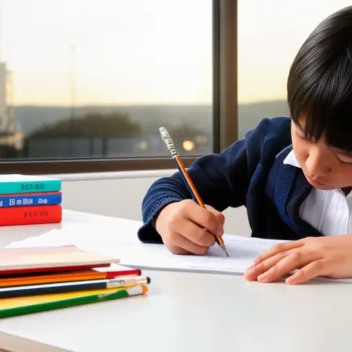 对于小学生来说，每天写作业是很正常的。