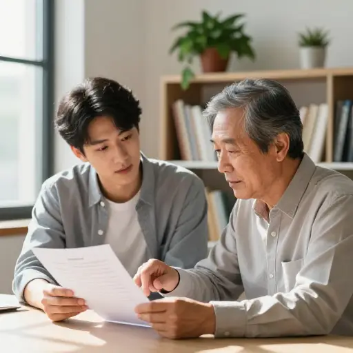 要不是导师的鼓励，他可能根本不会申请那个职位。