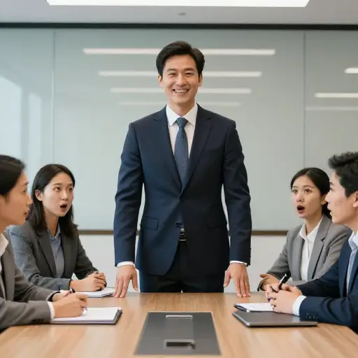 他的赤裸野心对每个人都很明显。
