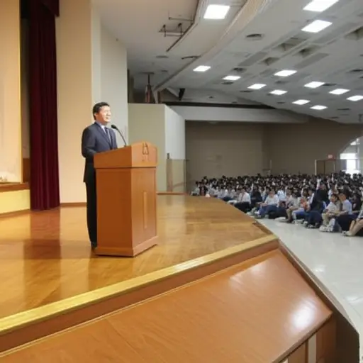 托雷斯先生下周将来我们学校演讲。