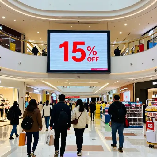 这次活动的折扣被定为15%。