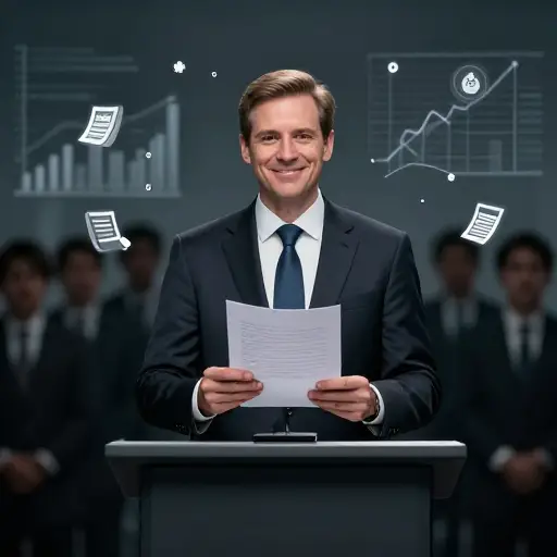 政治欺骗的艺术通常涉及通过精心设计的信息操纵公众认知。