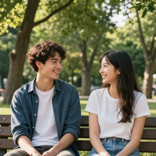 我想我们会成为好朋友。