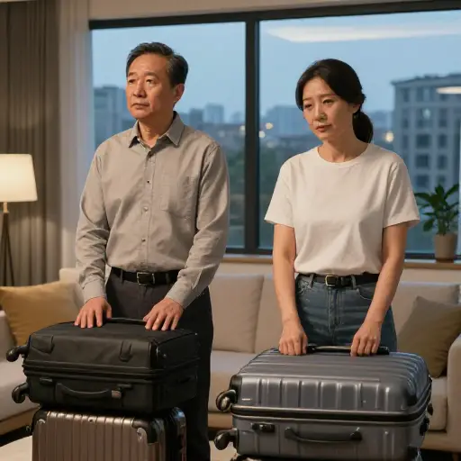 他们决定尝试分居。