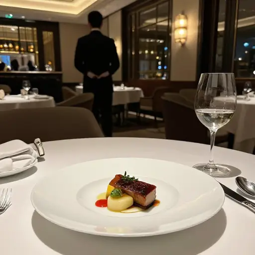 这家餐厅价格昂贵，而且食物份量太小。