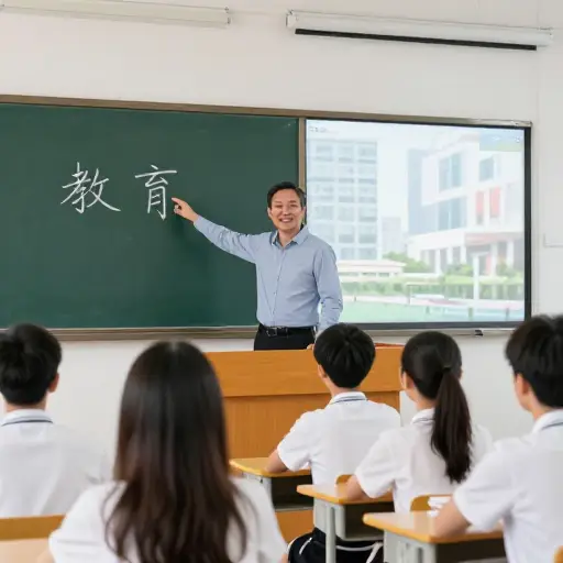 他将教育视为社会进步的主要手段。