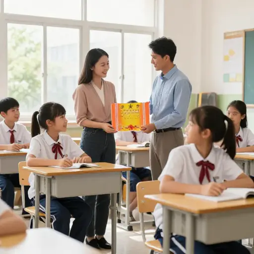 我会说那是相当好的教育，因为他们知道在机会出现时奖励我们。