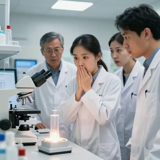 这个意外发现使整个研究团队震惊。
