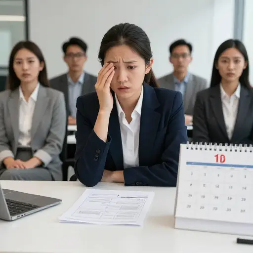 未能按时提交报告会延误整个项目。