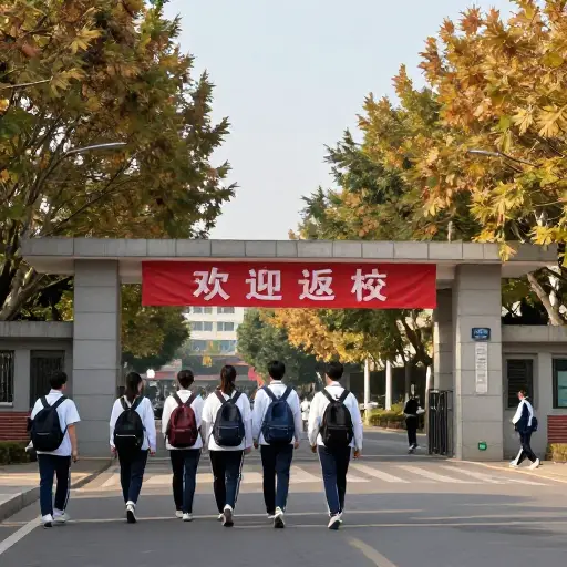 学生们将在九月返校。