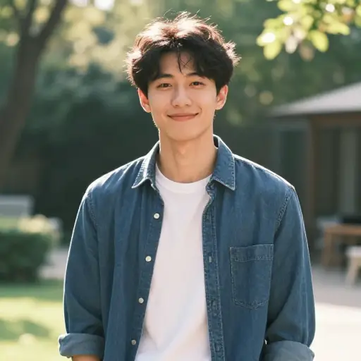 他看起来像个好人。
