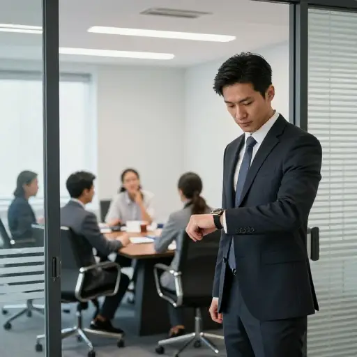 你的会议什么时候结束？