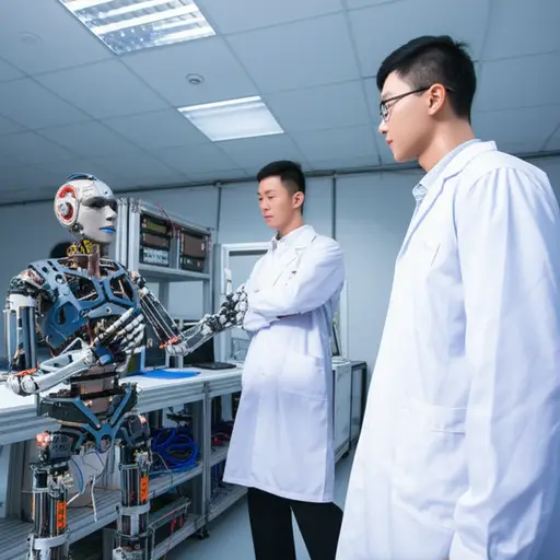 这家科技公司正在开发一款外观和行为都像真人的安卓机器人。