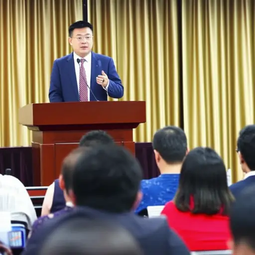 他的评论冗长啰嗦，缺乏精确。