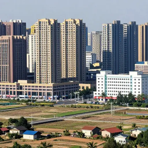 城市比乡村拥有更多的设施。