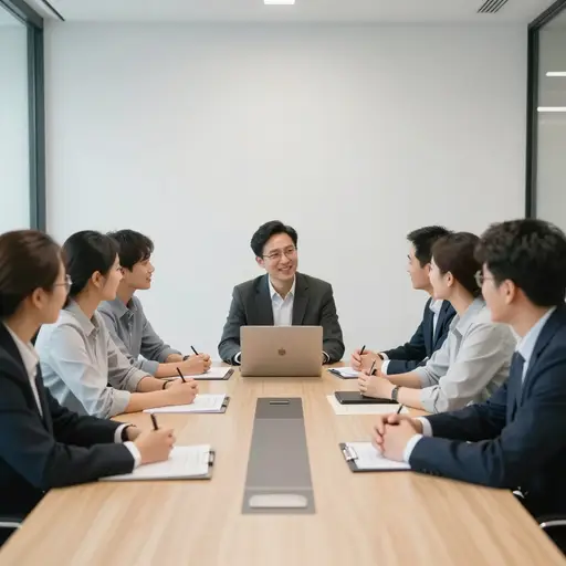 公司有严格的政策反对性骚扰。