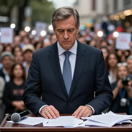 他的政治生涯一直坎坷不断，经历了几次重大的丑闻和争议。