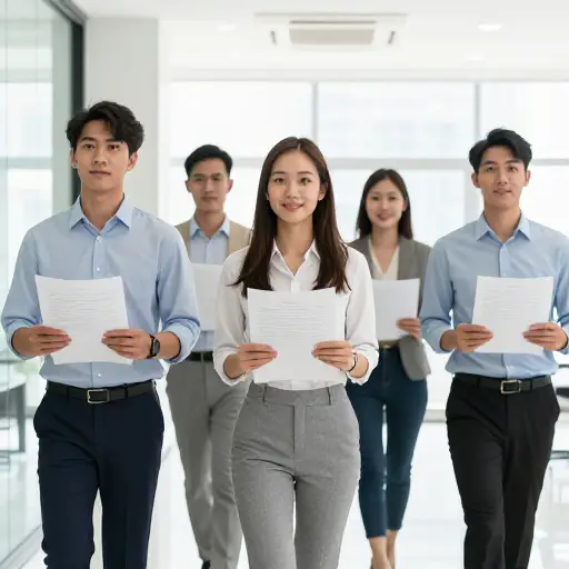 他们将有机会找到工作。