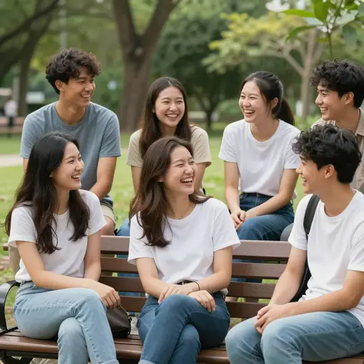 如今人们对这类问题不那么敏感了。