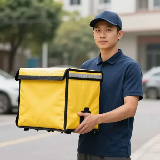 配送员已经取到你的订单。