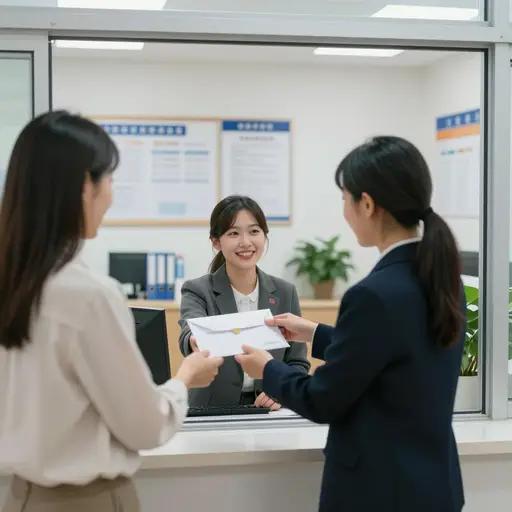 我已经告诉学校我们地址的变更。
