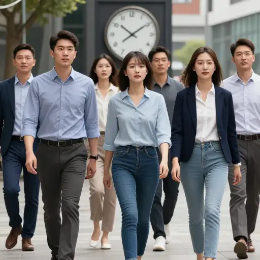 我们努力准时到达。